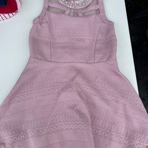 Children’s place purple dress size 5/6